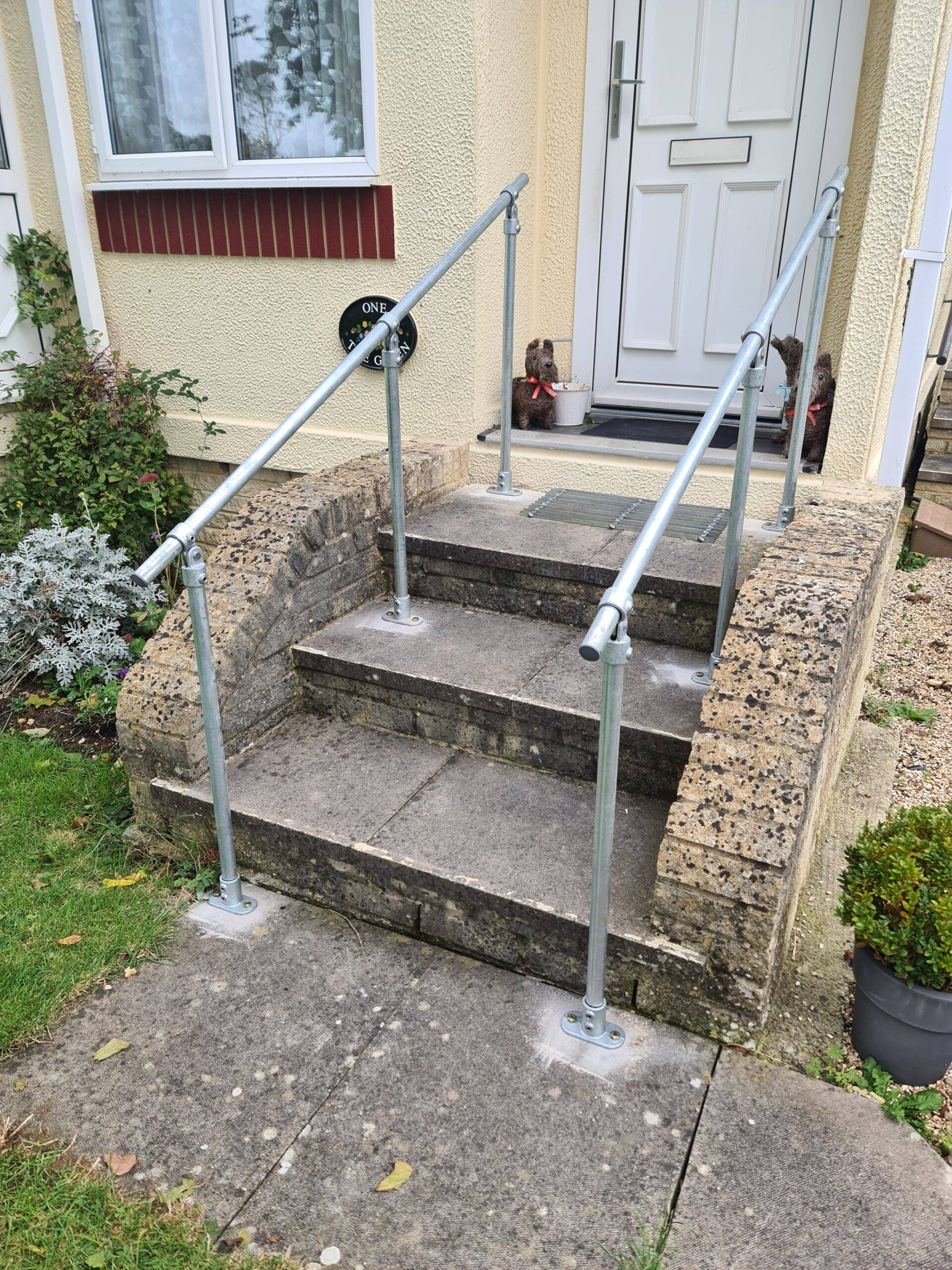 Grab Rails Supplied & Fitted In Your Home - MHS